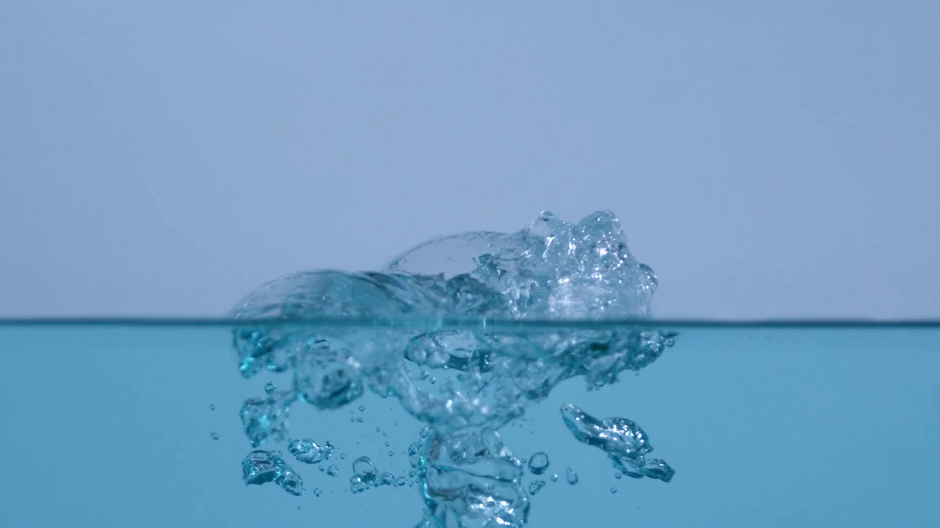 Slow Motion Water Bubbles Bursting Stock Footage SBV300128416