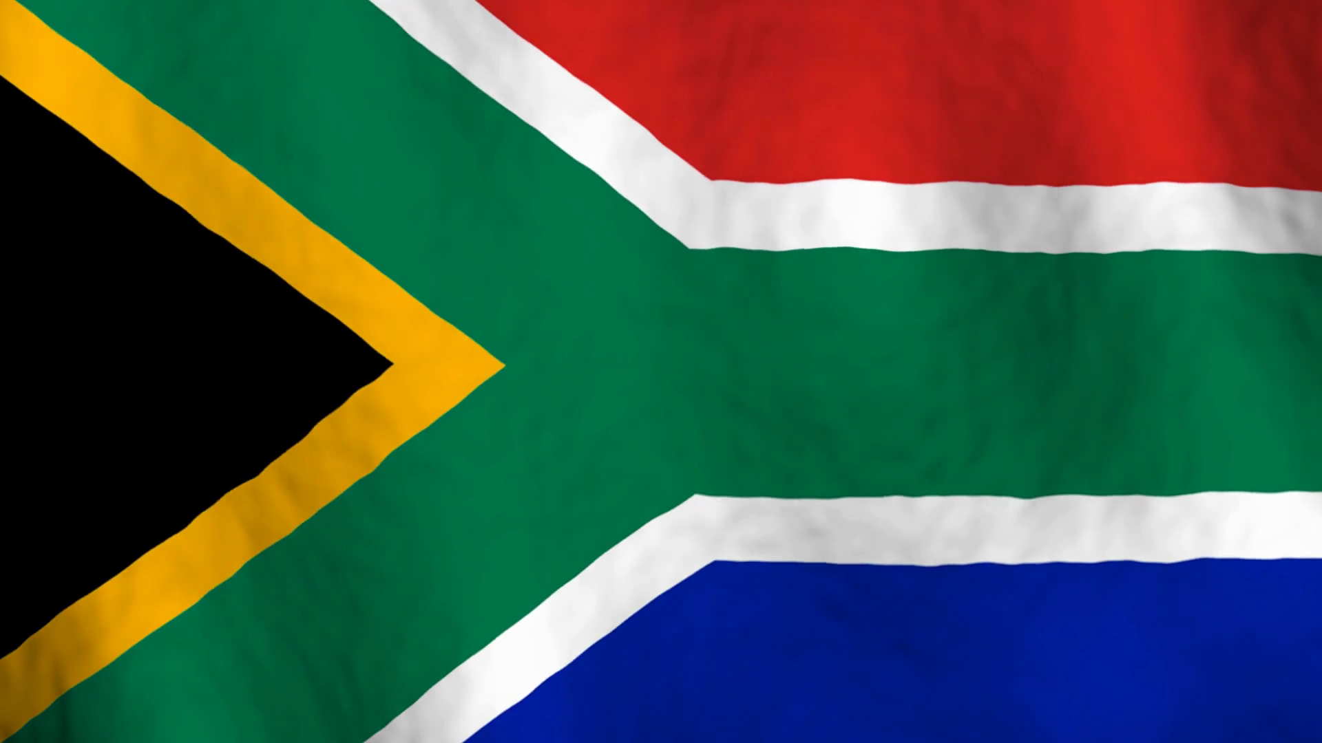South African Flag Stock Motion Graphics SBV 300080400 Storyblocks