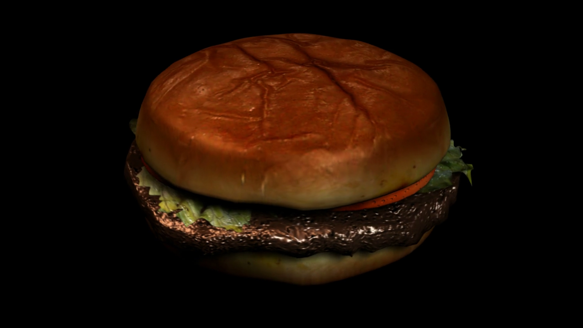Spinning Beef Burger Motion Background 0017 SBV300019516 Storyblocks