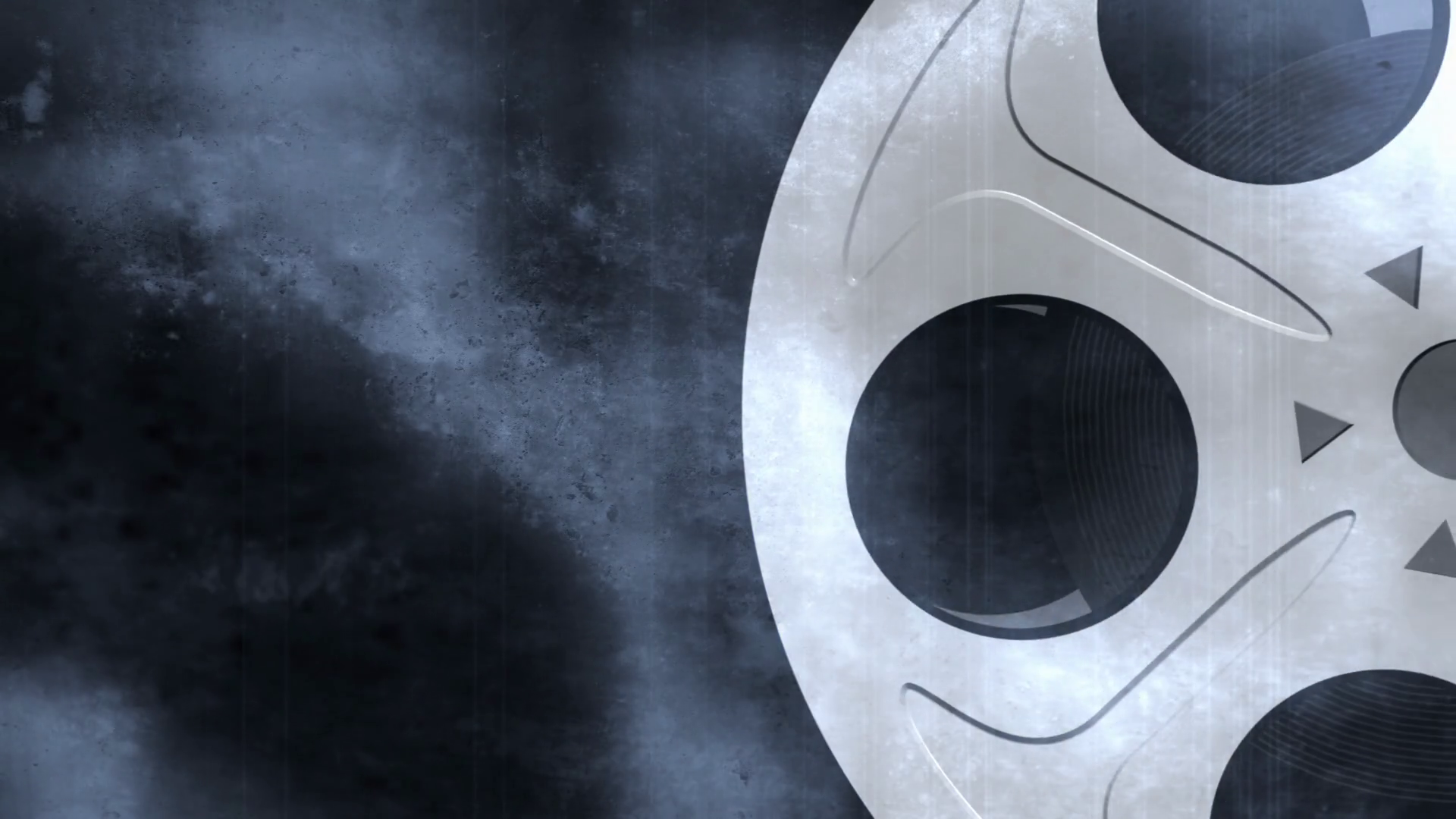 Spinning Film Reel on Grey Motion Background 0016 SBV300171442 Storyblocks