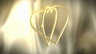 Spinning Heart Rings