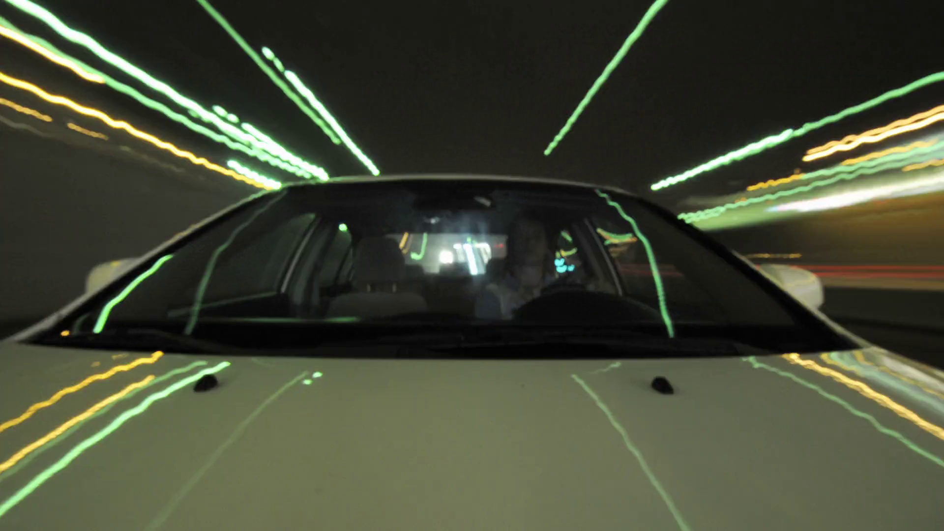 Streaking Timelapse Car Lights Stock Video Footage 0006 SBV300155837