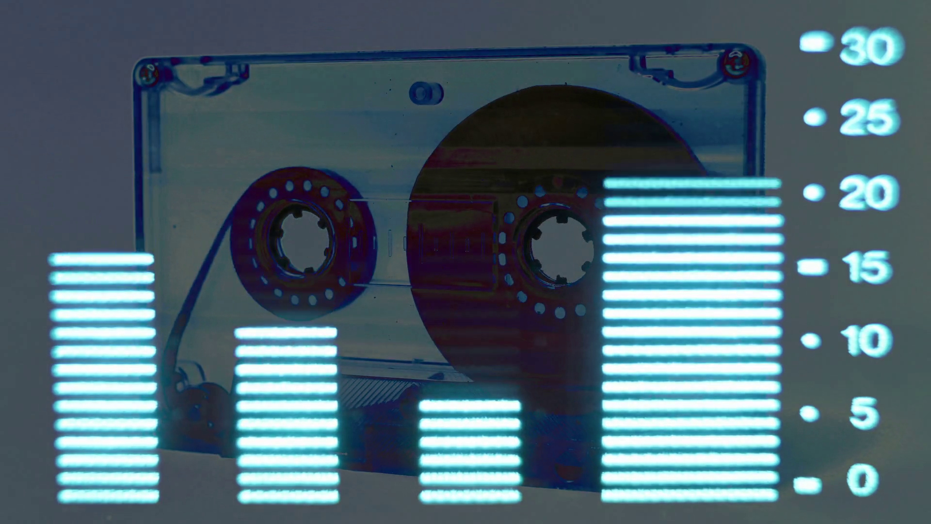 Tape Rolling Audio Levels Stock Motion Graphics SBV300190832 Storyblocks