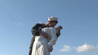 Unconditional Surrender Memorial Mole Park San Diego 