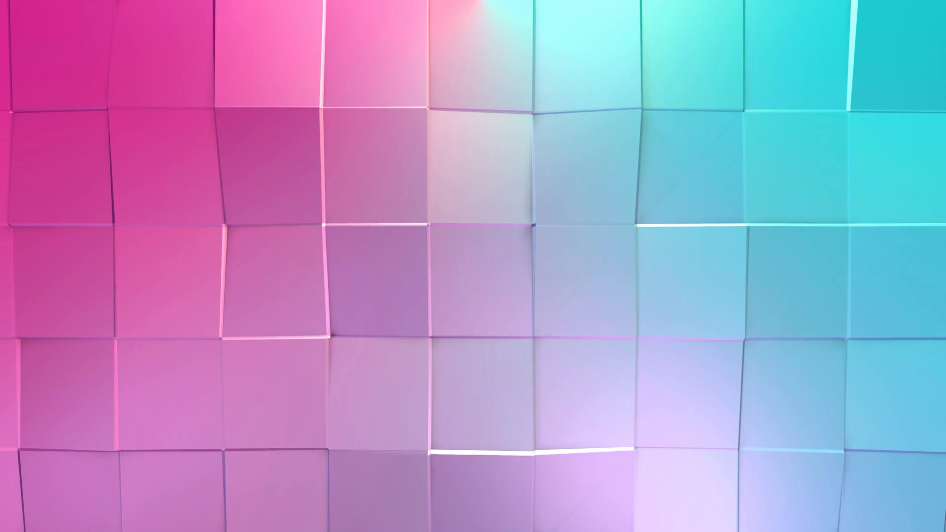 Abstract simple blue pink low poly 3D surface as lovely background