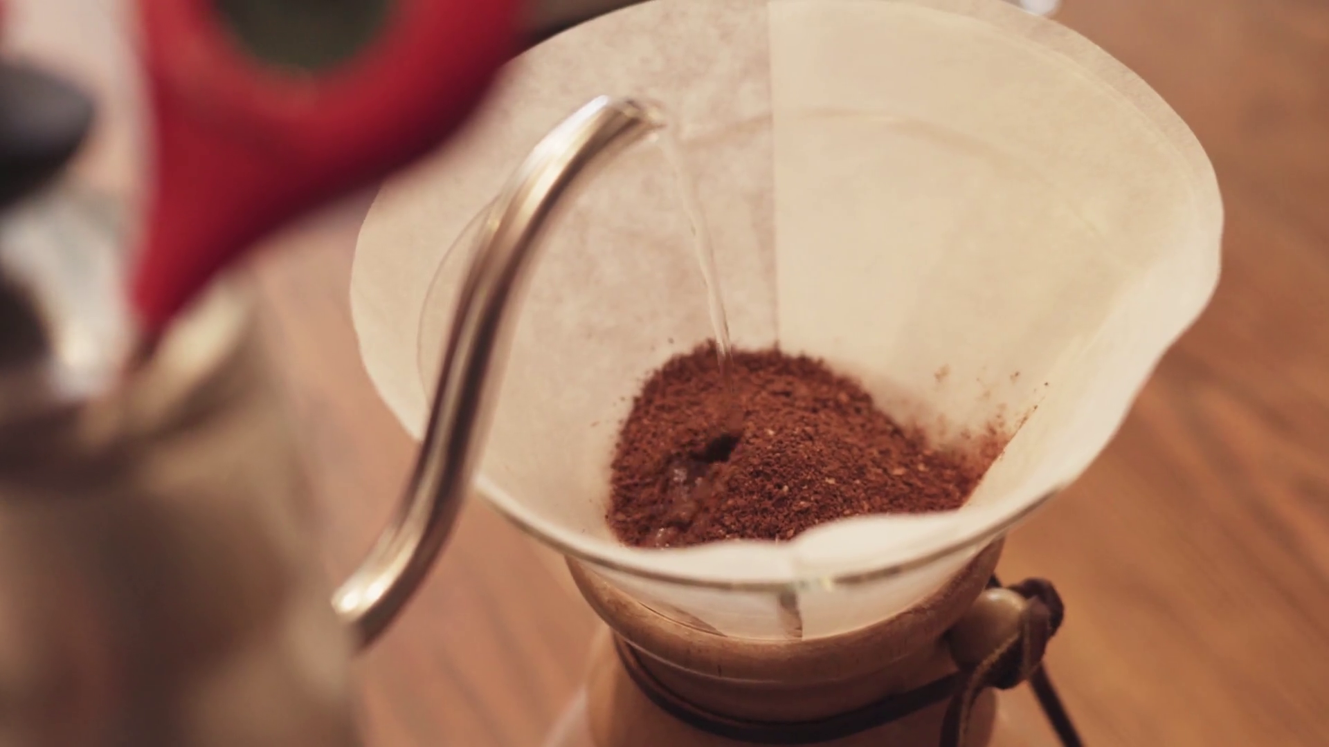 Barista Brews Coffee With Alternative Stock Footage SBV313339703