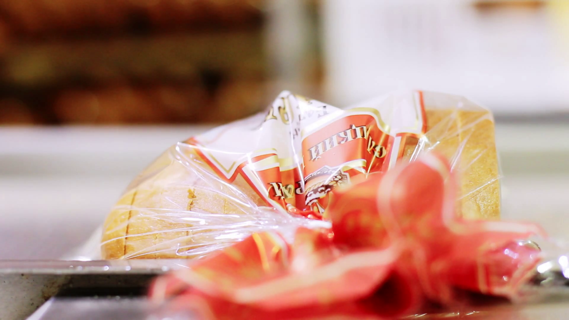 Bread Packaging Process At Food Factory Stock Footage SBV316359460 Storyblocks