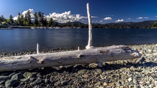 Hyperlapse Lake canada BC
