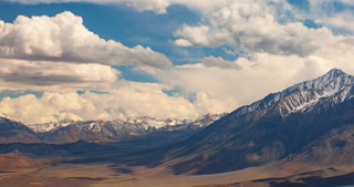 Mountain Clouds Time Lapse