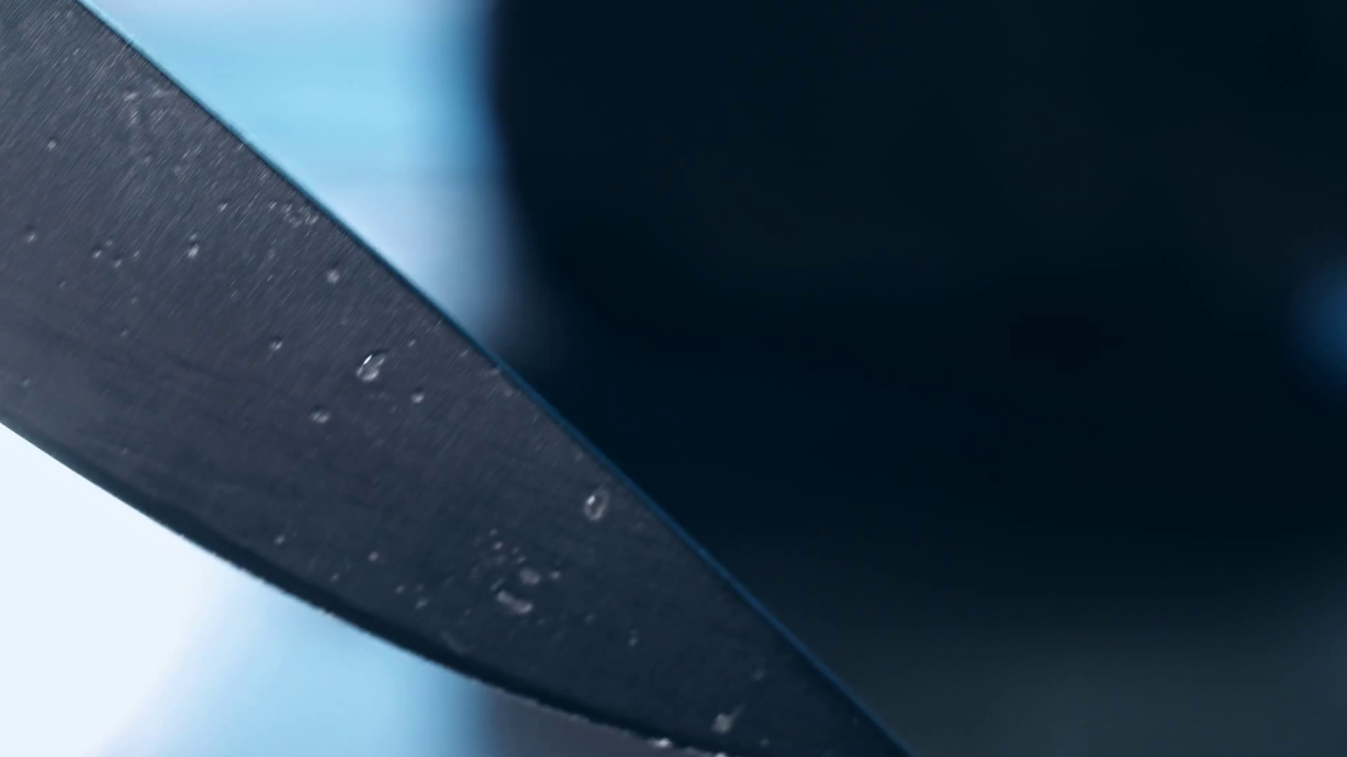 Steel Knife Blade Close Up Of Blade Knife Stock Footage SBV313521910