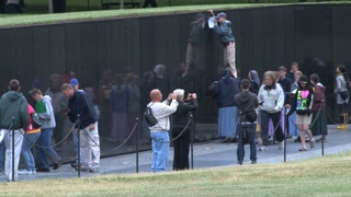 Vietnam War Memorial Wall