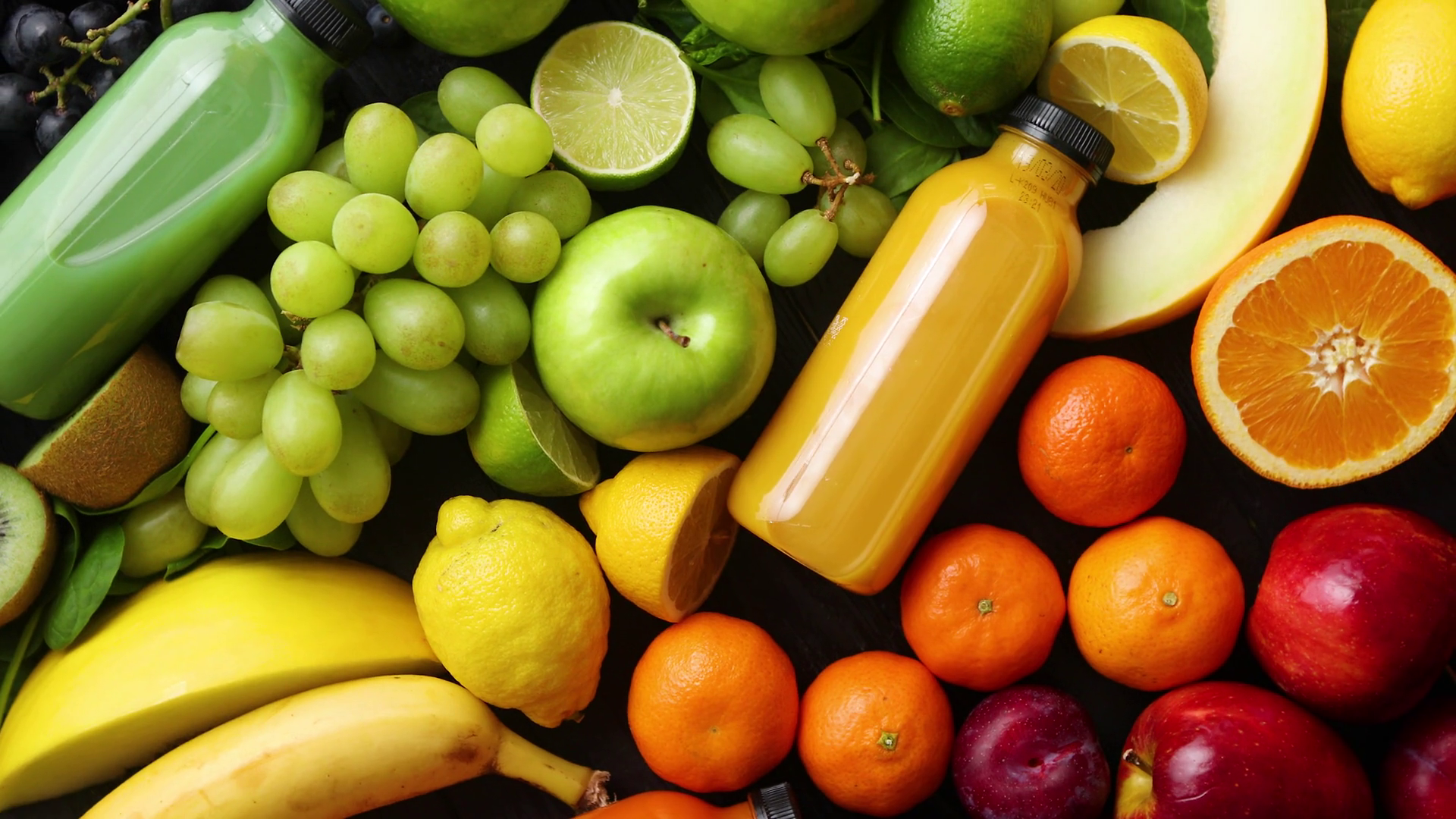 Healthy Food Concept Various Mixed Fruits Stock Footage SBV338108502 Storyblocks