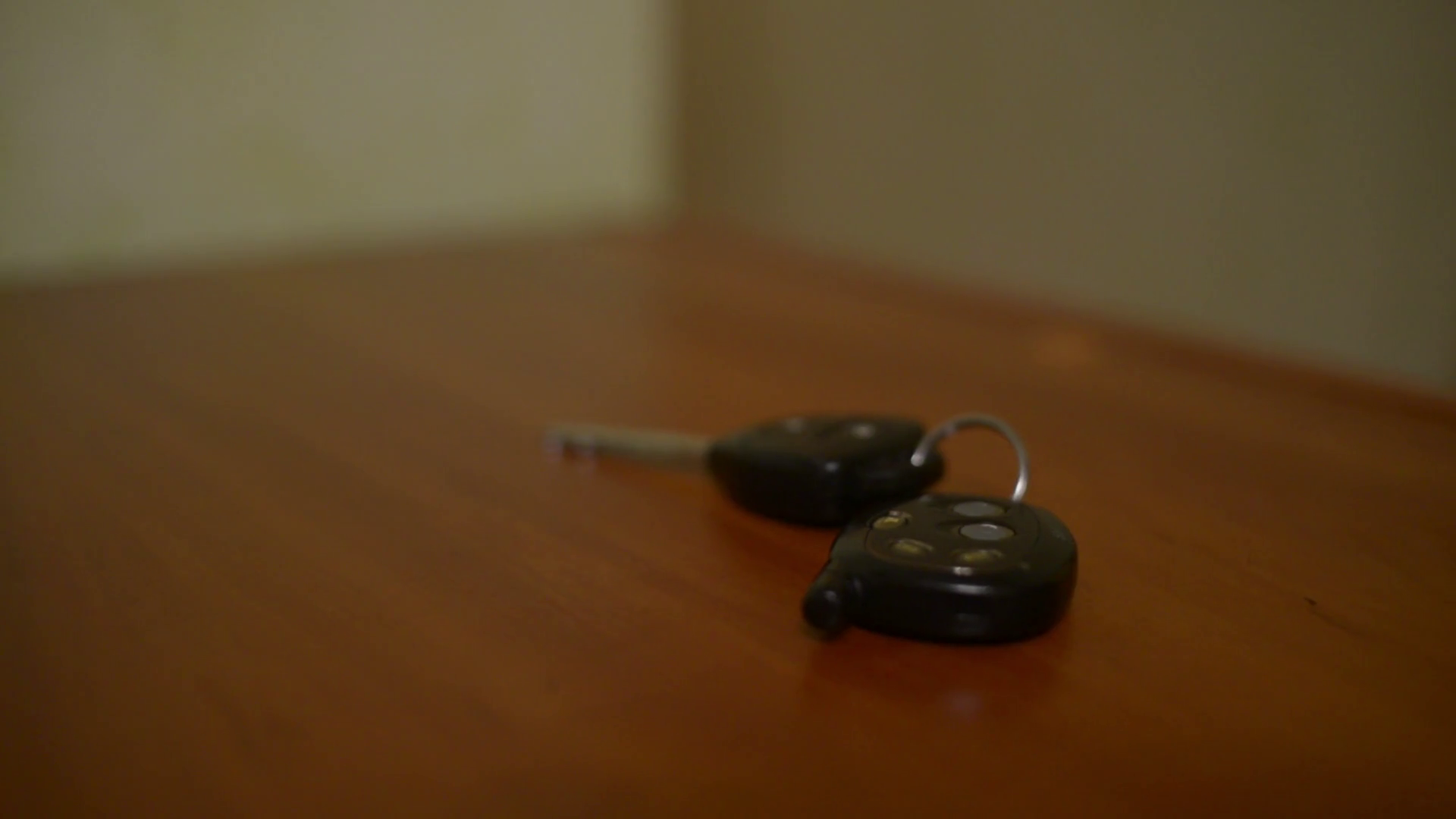 Hand Taking Car Keys On Table Stock Footage SBV311783032 Storyblocks