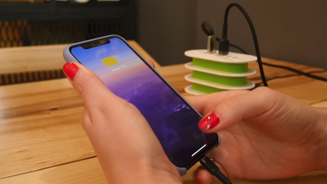 Smart Phone Ringing On Table Stock Footage: Royalty-Free Video Clips - Storyblocks