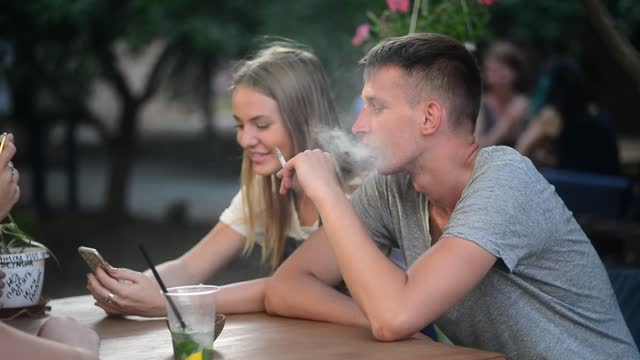Family Smoking Stock Footage: Royalty-Free Video Clips - Storyblocks