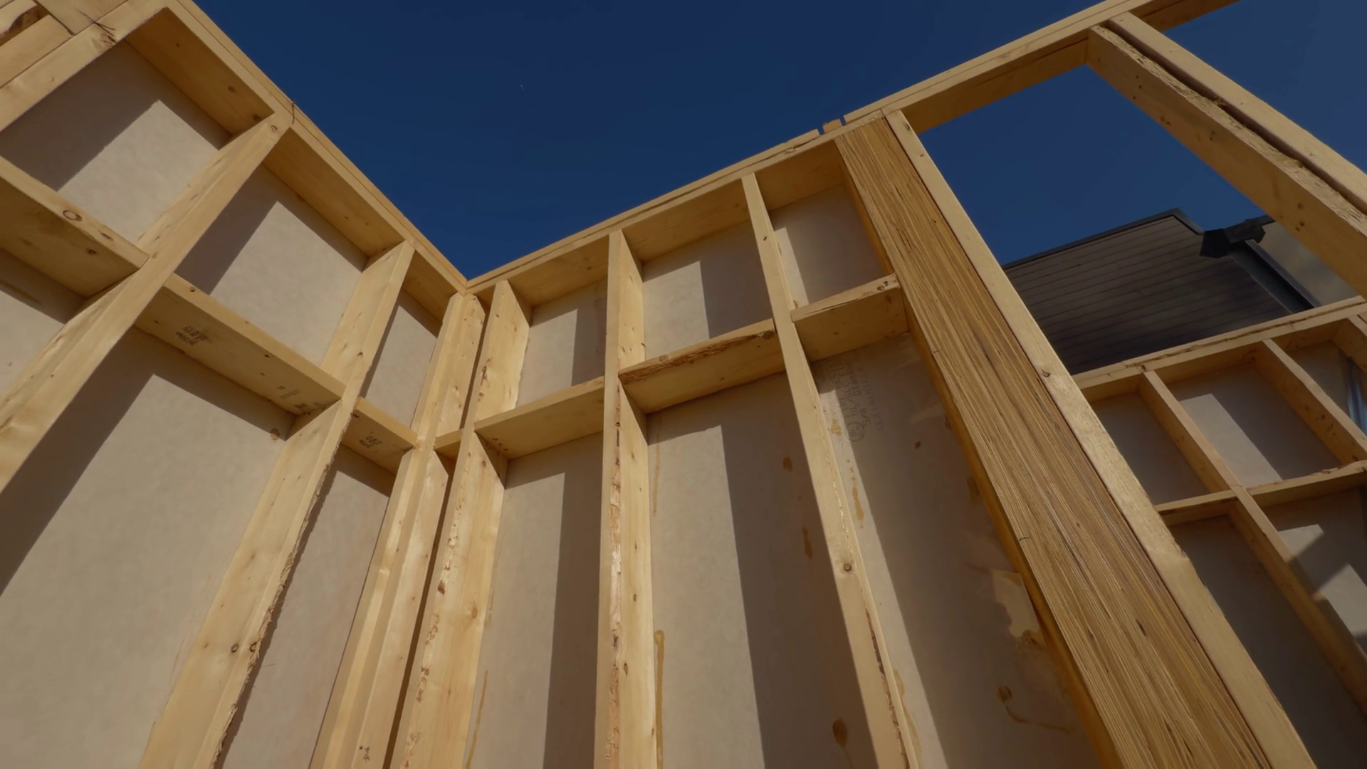 Element Of Construction Site Of New Home Stock Footage SBV-352451595 ...