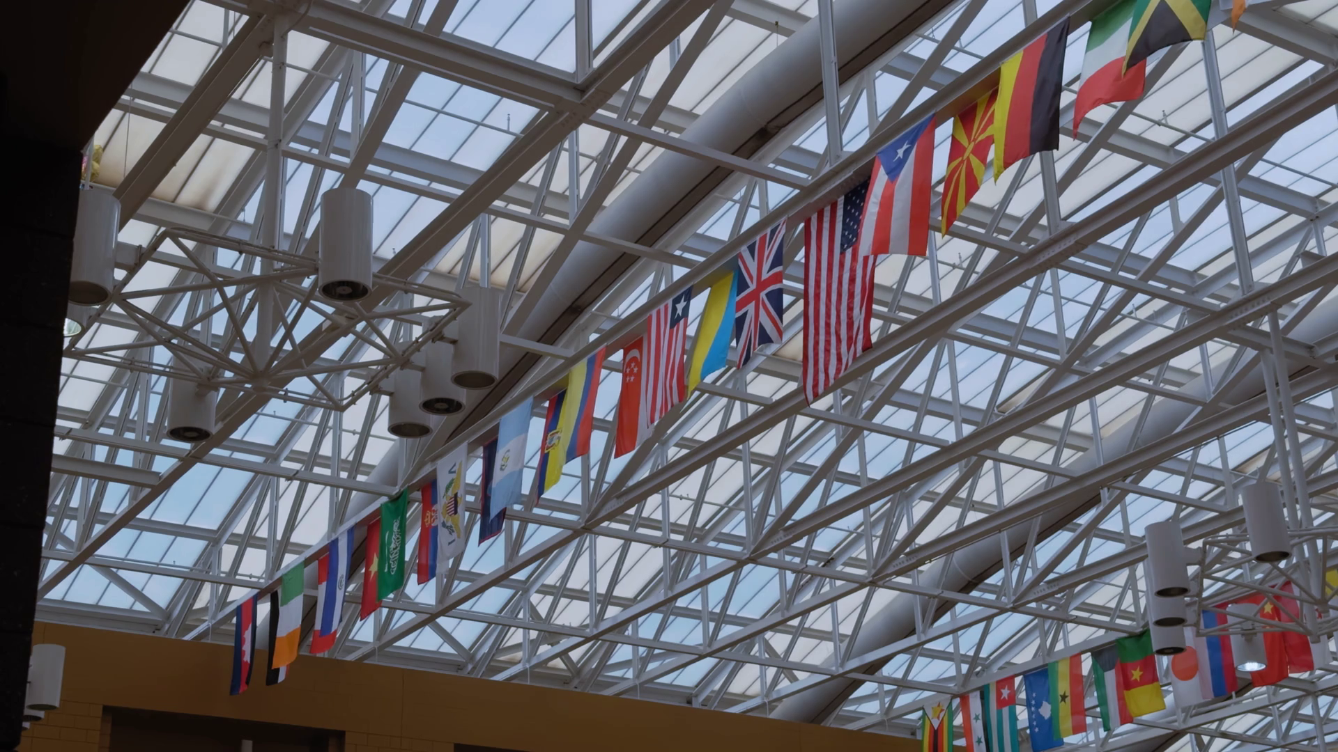 Many Different Flags Of Countries Of World Stock Footage SBV-352464041 ...