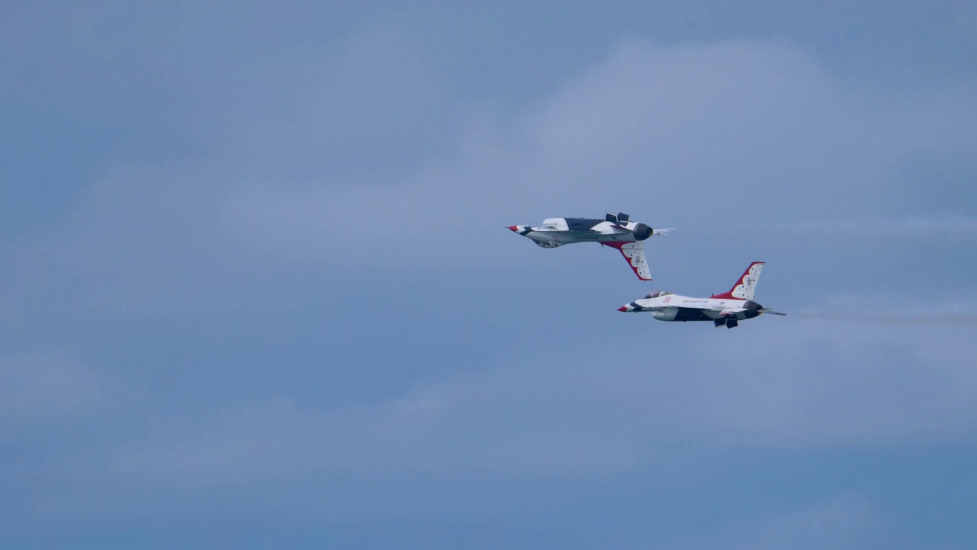 Demonstration Team Of Fighters Jet Perform Stock Footage SBV-353026249 ...