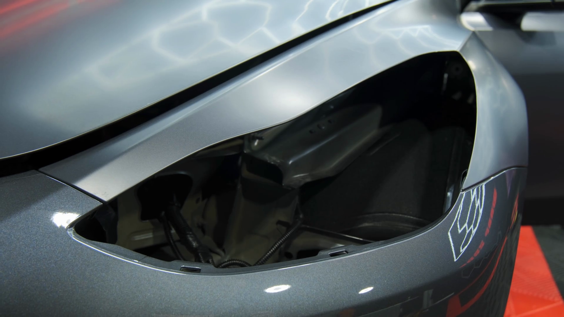 Car Without Headlights Stolen Headlight Stock Footage SBV347614042