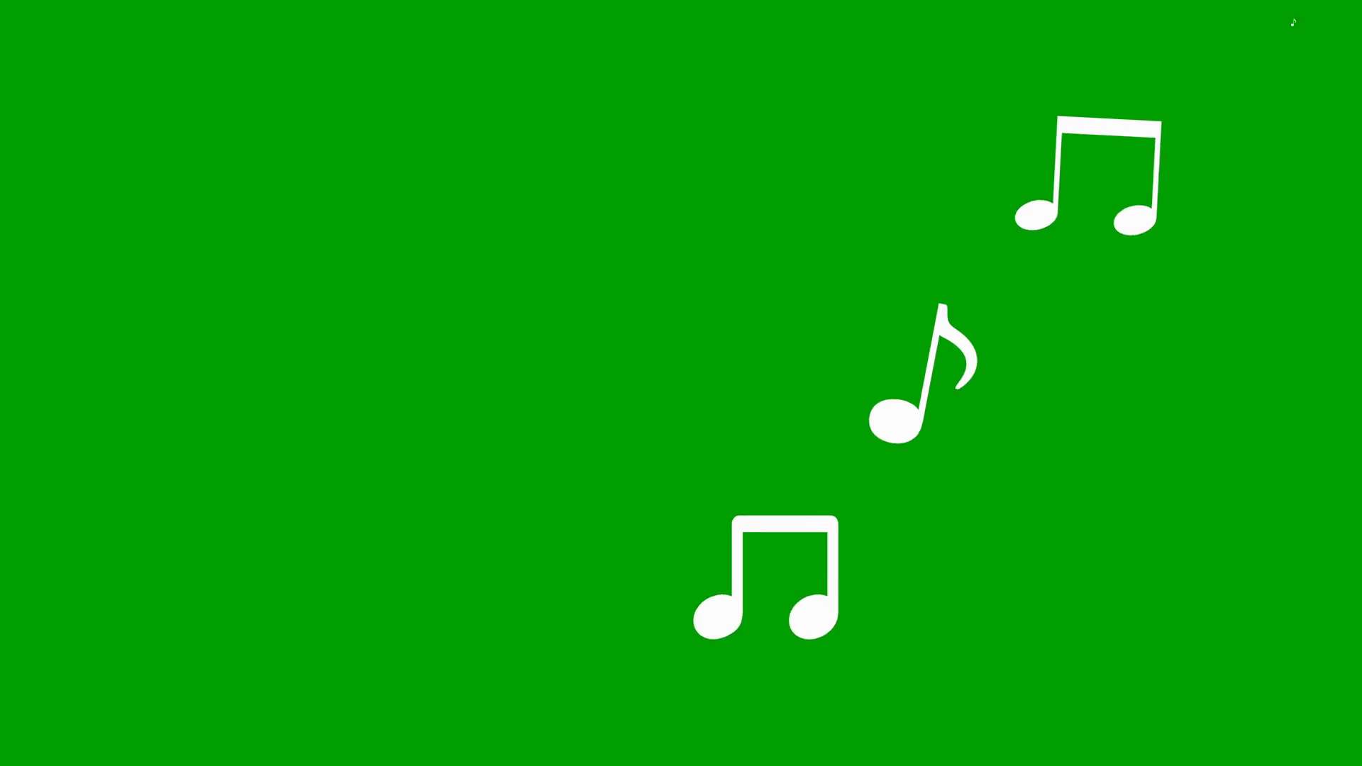 Music Notes Animated Background Flying Stock Motion Graphics SBV ...