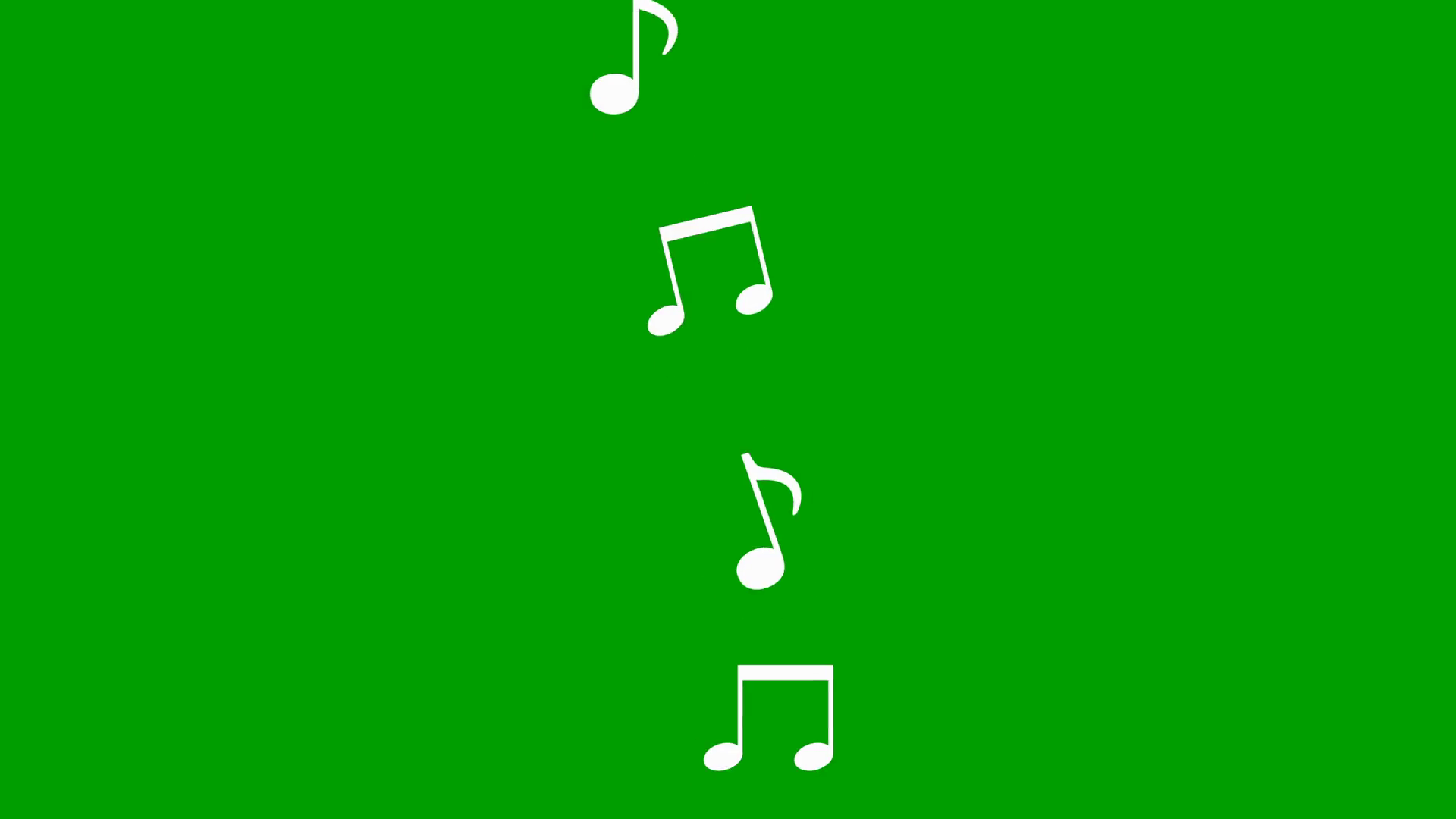 Music Notes Animated Background Flying Stock Motion Graphics SBV ...