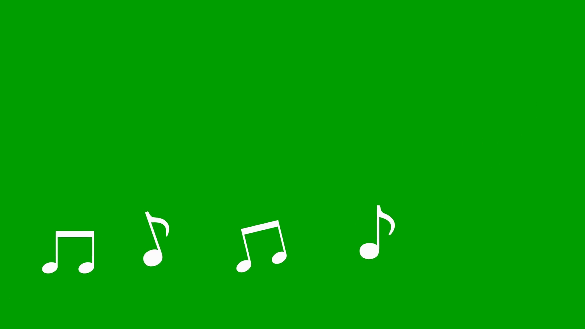 Music Notes Animated Background Flying Stock Motion Graphics SBV ...