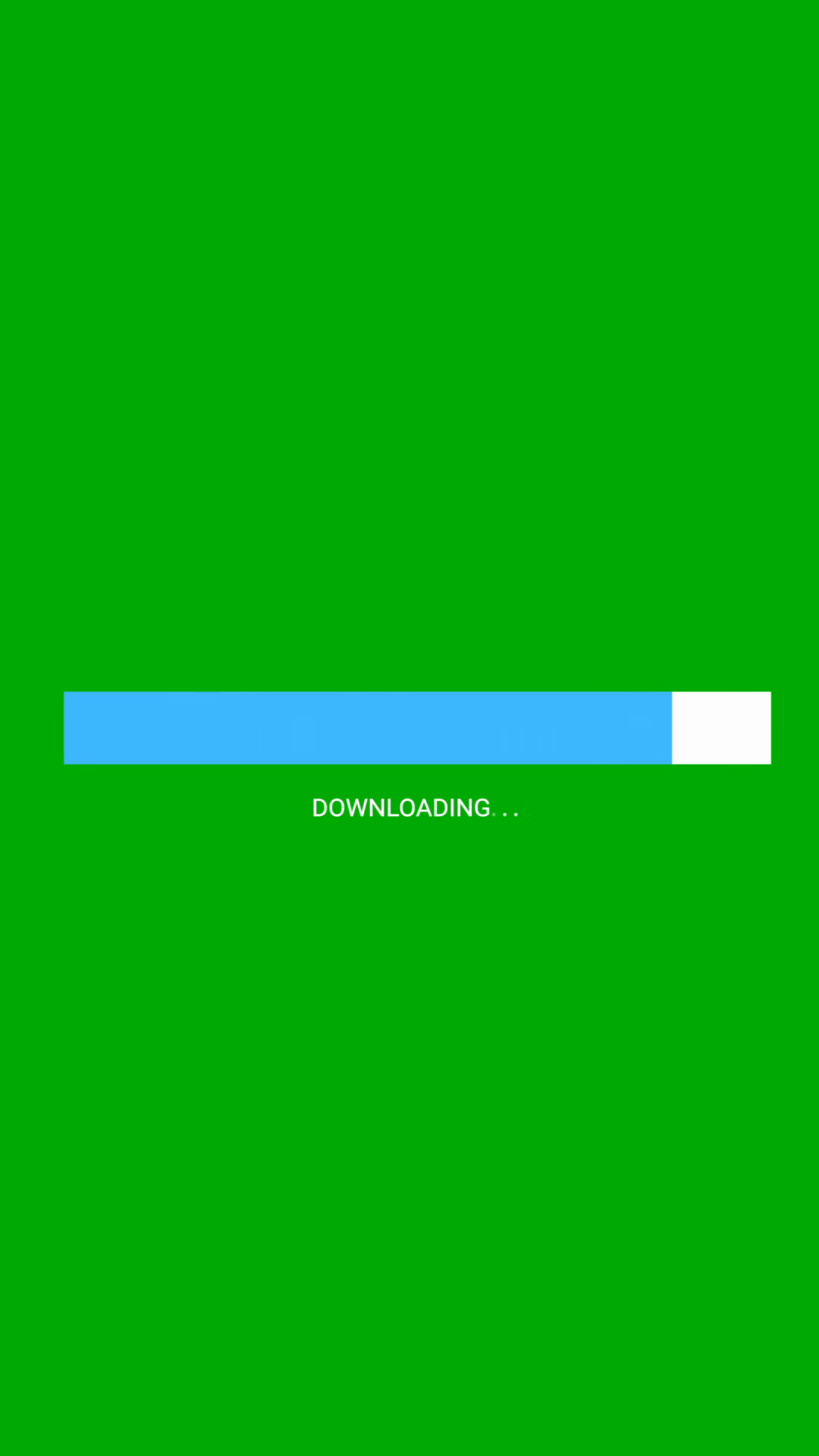 Vertical Downloading Progress Bar Icon Stock Footage SBV-353624429 ...
