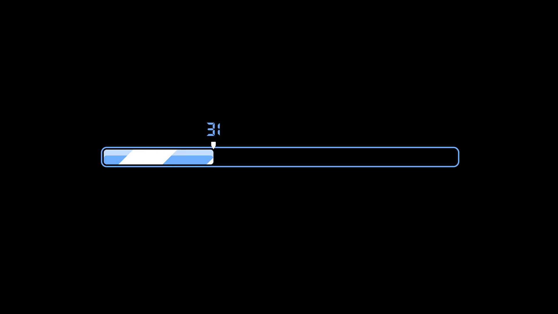 Colorful Animation Loading 0 To 100 Progress Stock Motion Graphics SBV ...