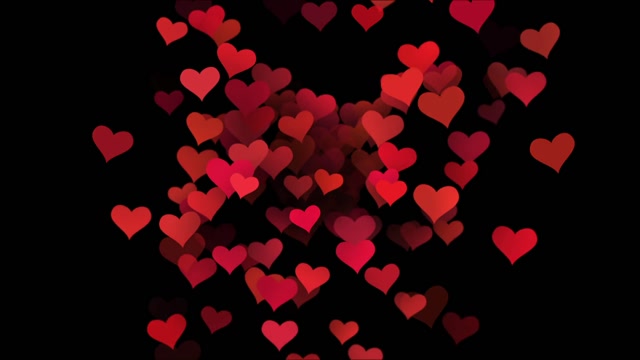 Hearts | Colors motion backgrounds - Storyblocks