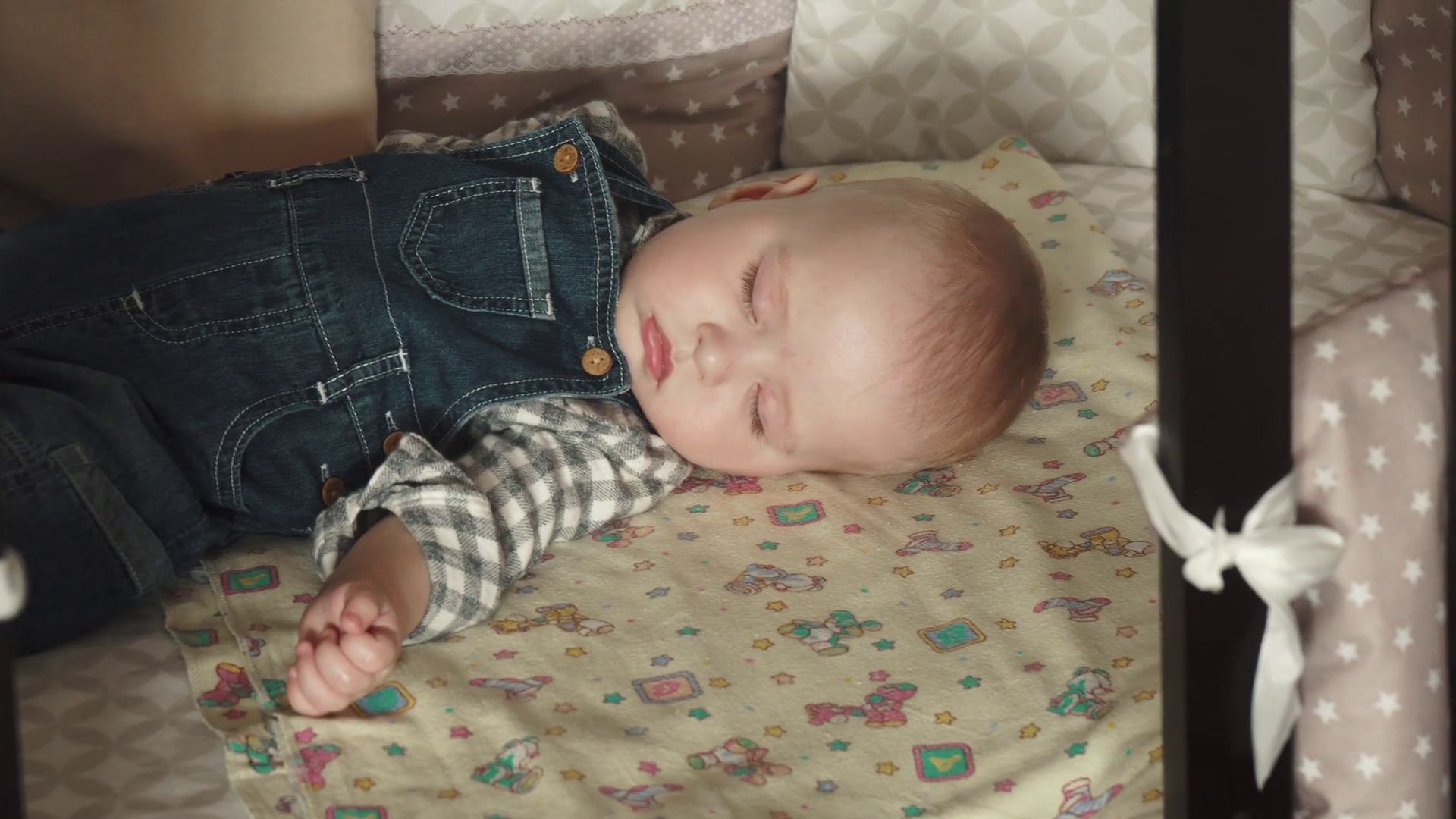 baby sleeping blocks