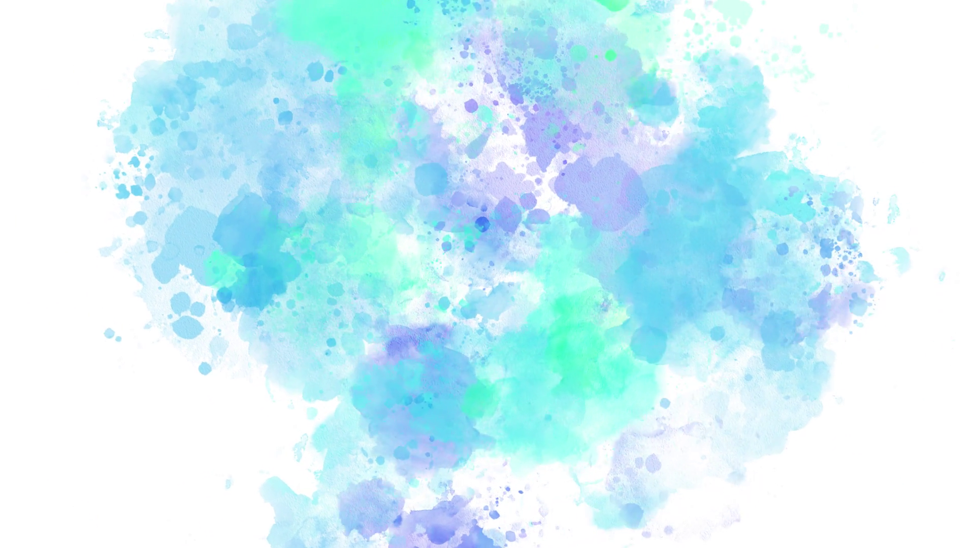 Watercolor Splash Decoration 3 Colors Set Stock Motion Graphics SBV ...