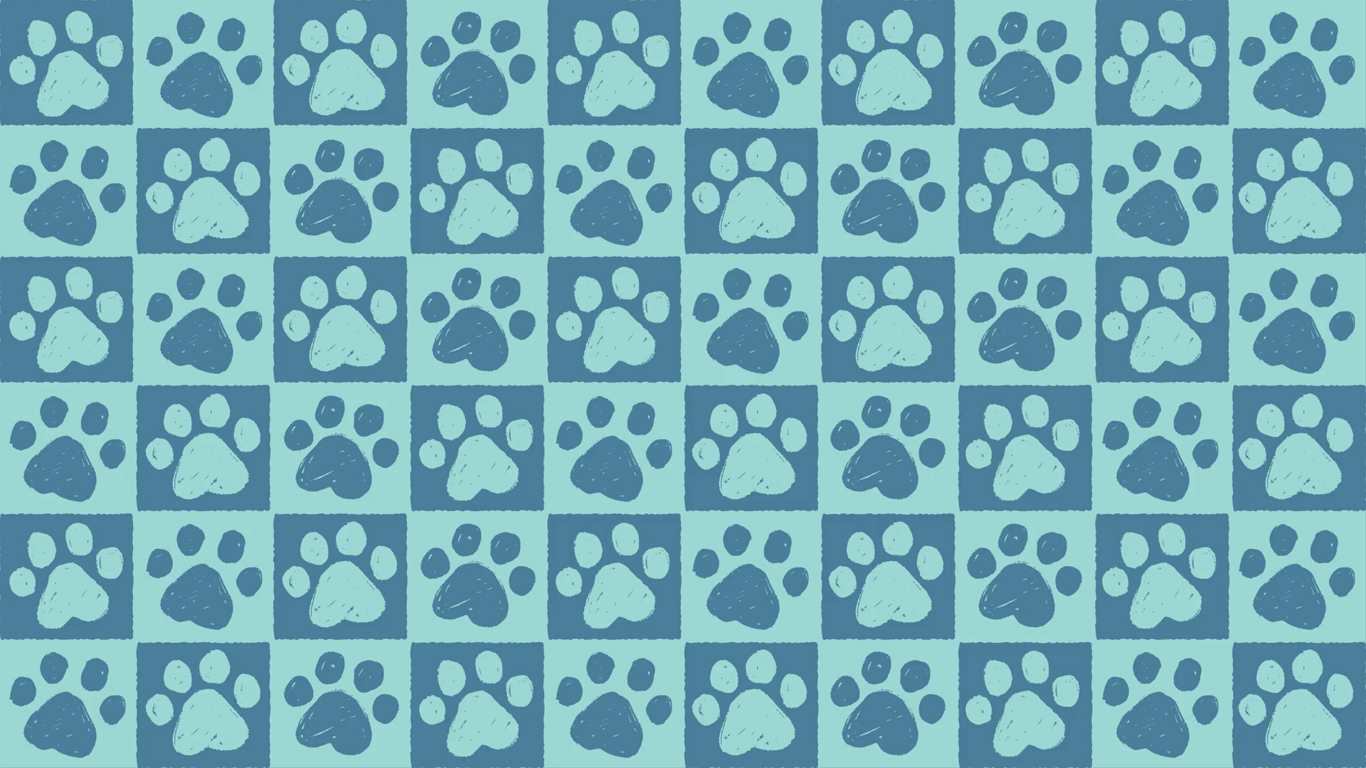 Animal Footprints Pattern Background (loop Stock Motion Graphics SBV ...