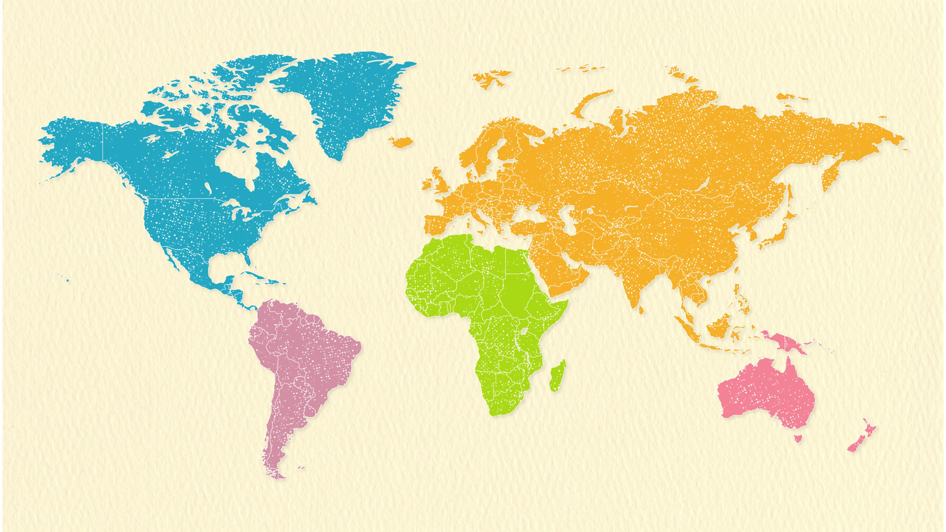 World Map On Paper Background Stock Motion Graphics SBV-351996142 ...