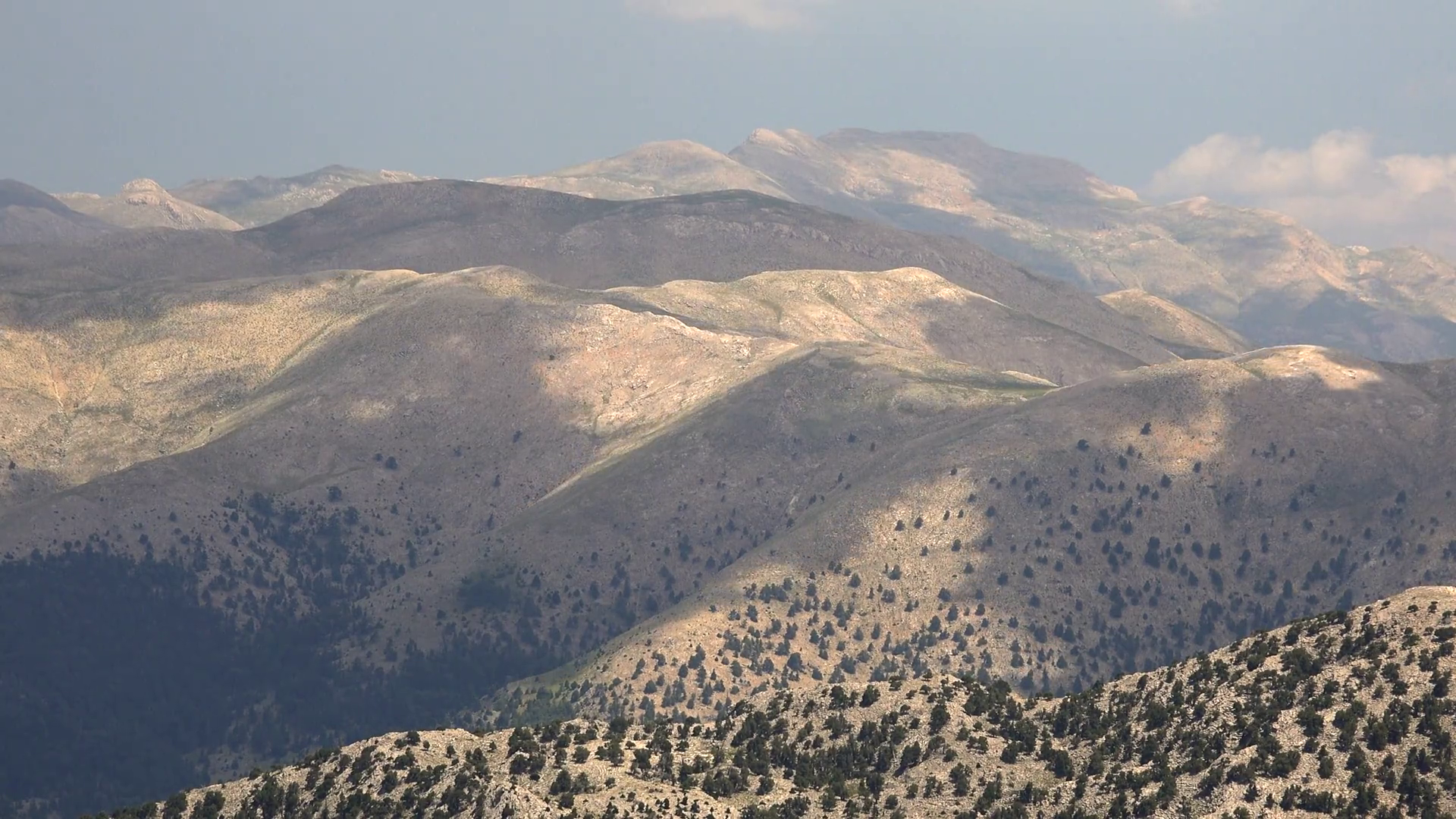 Time-lapse Of Mexicos Vast Mountain Ranges Stock Footage SBV-352940022 ...