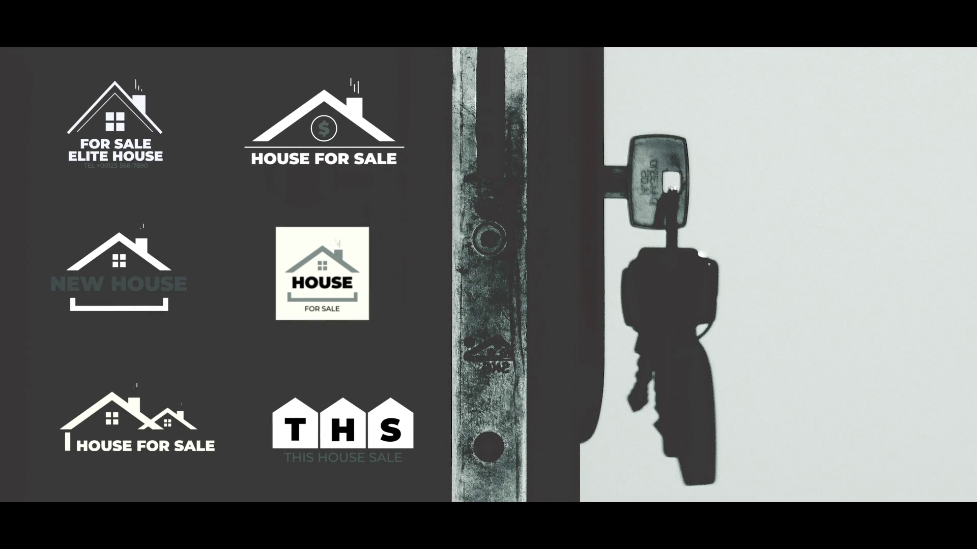 Real Estate Titles Premiere Pro Template SBV346908919 Storyblocks