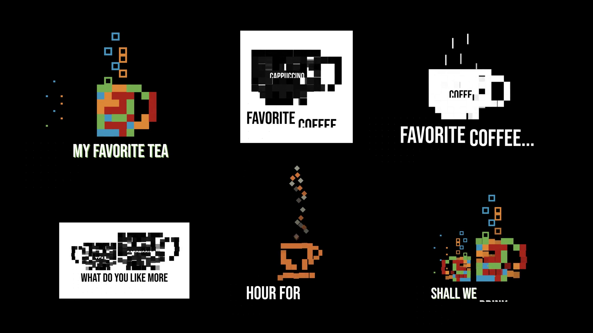 Titles Coffee Shop Premiere Pro Template SBV348372673 Storyblocks