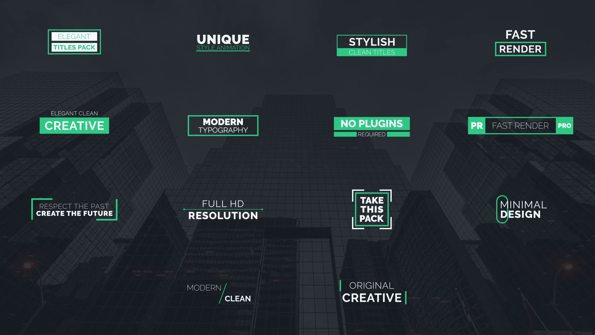 Modern Clean Titles 01:41 SBV-346513860 - Storyblocks
