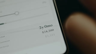 Timeframe for a financial goal set as 2 years