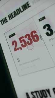 Quarterly Net Revenue amount visualization