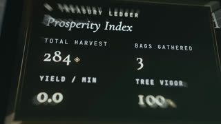 Prosperity Index dashboard displaying the progress toward achieving financial milestones