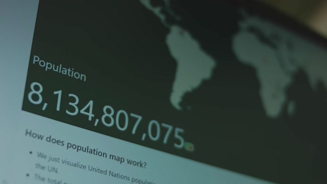 Population Graph Stock Footage: Royalty-Free Video Clips - Storyblocks