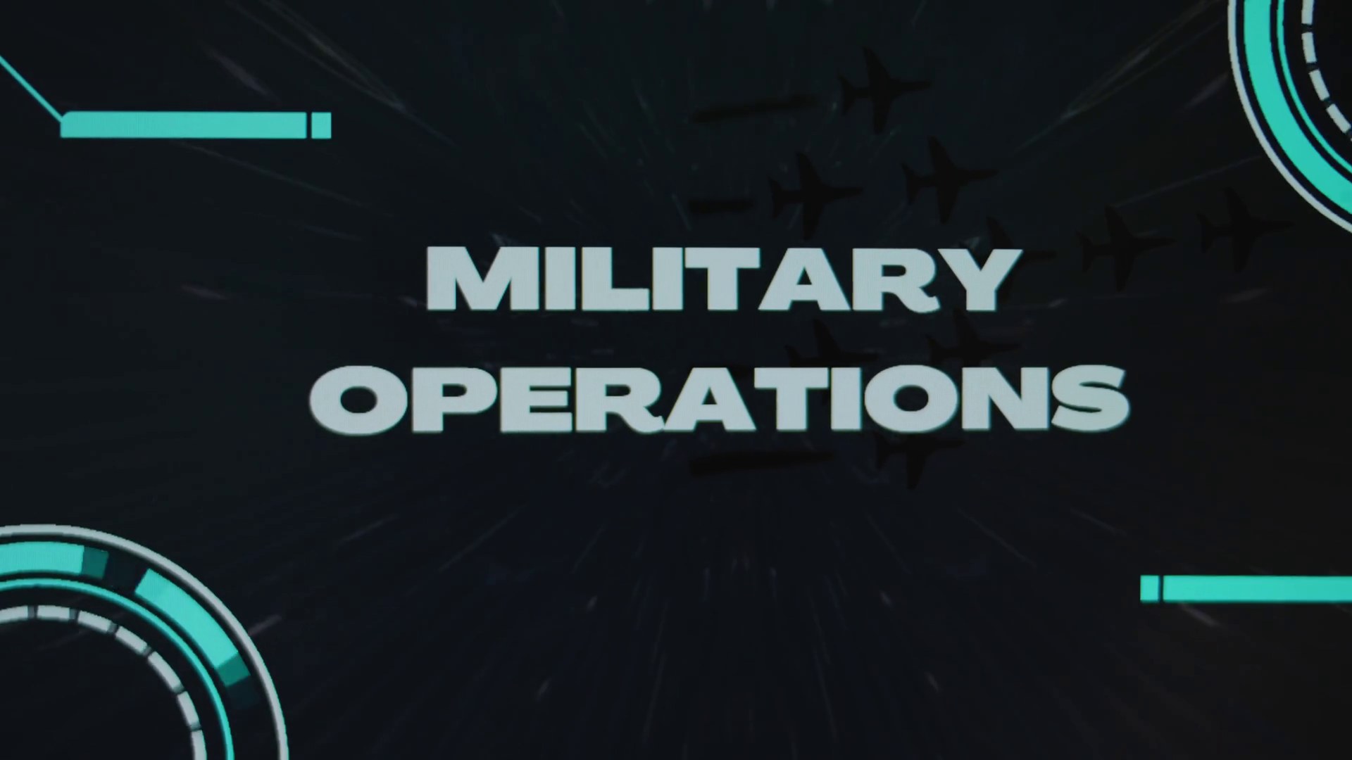 Animated Military Theme Presentation With Stock Motion Graphics SBV ...