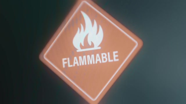 Flammable Sign Stock Footage: Royalty-Free Video Clips - Storyblocks