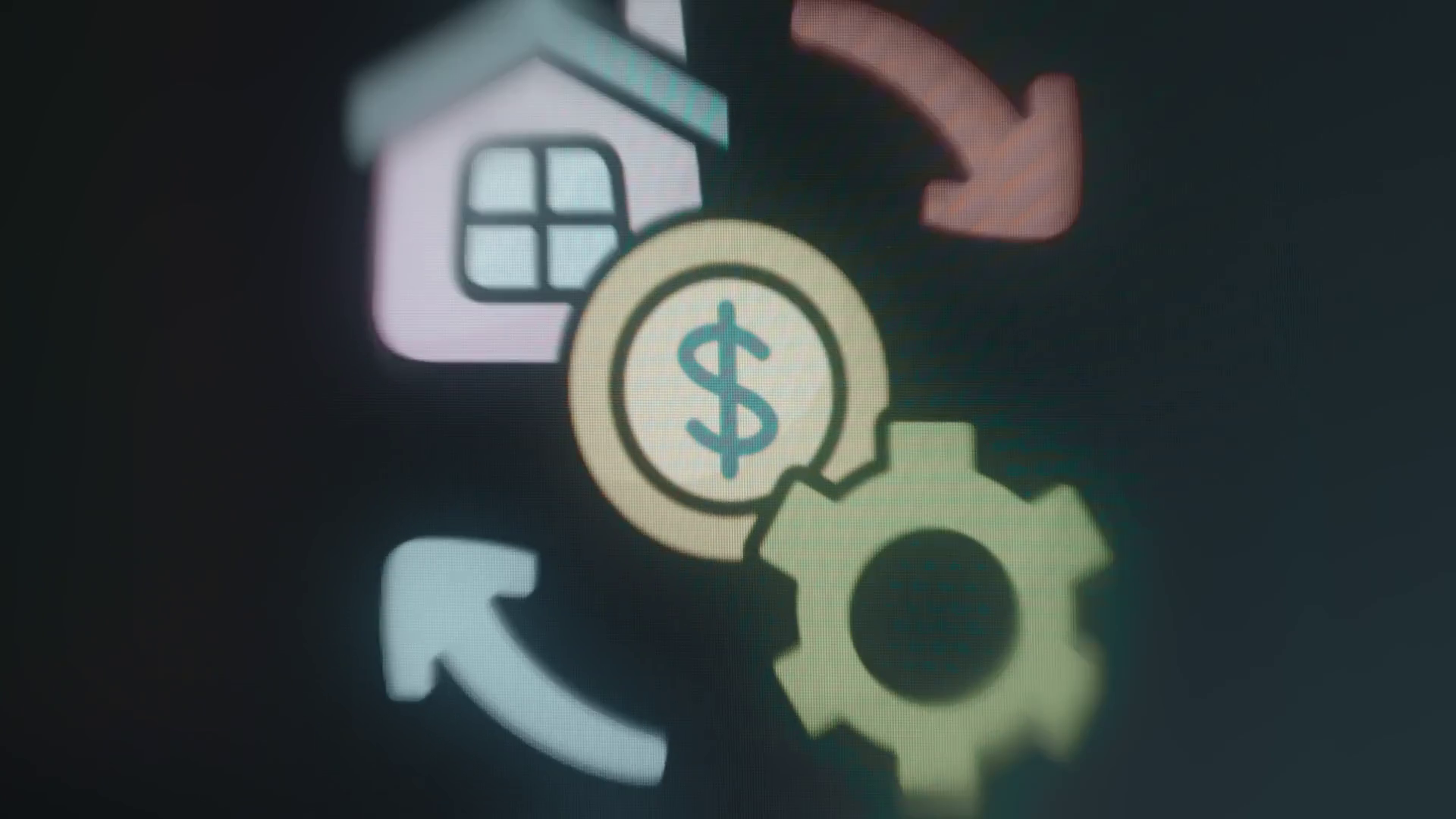 Money Management Concept Financial Process Stock Footage SBV-352596269 ...