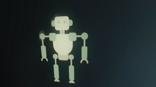 Humanoid robot, concept of AI