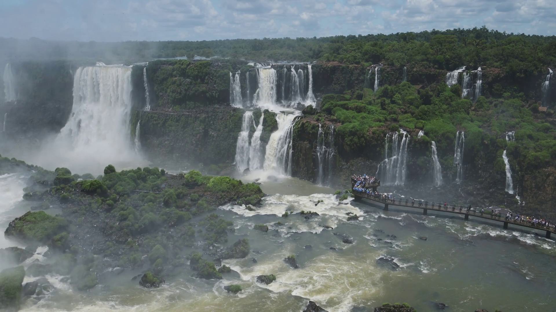 High Above View Of Amazing Tourism Stock Footage SBV-352925813 ...