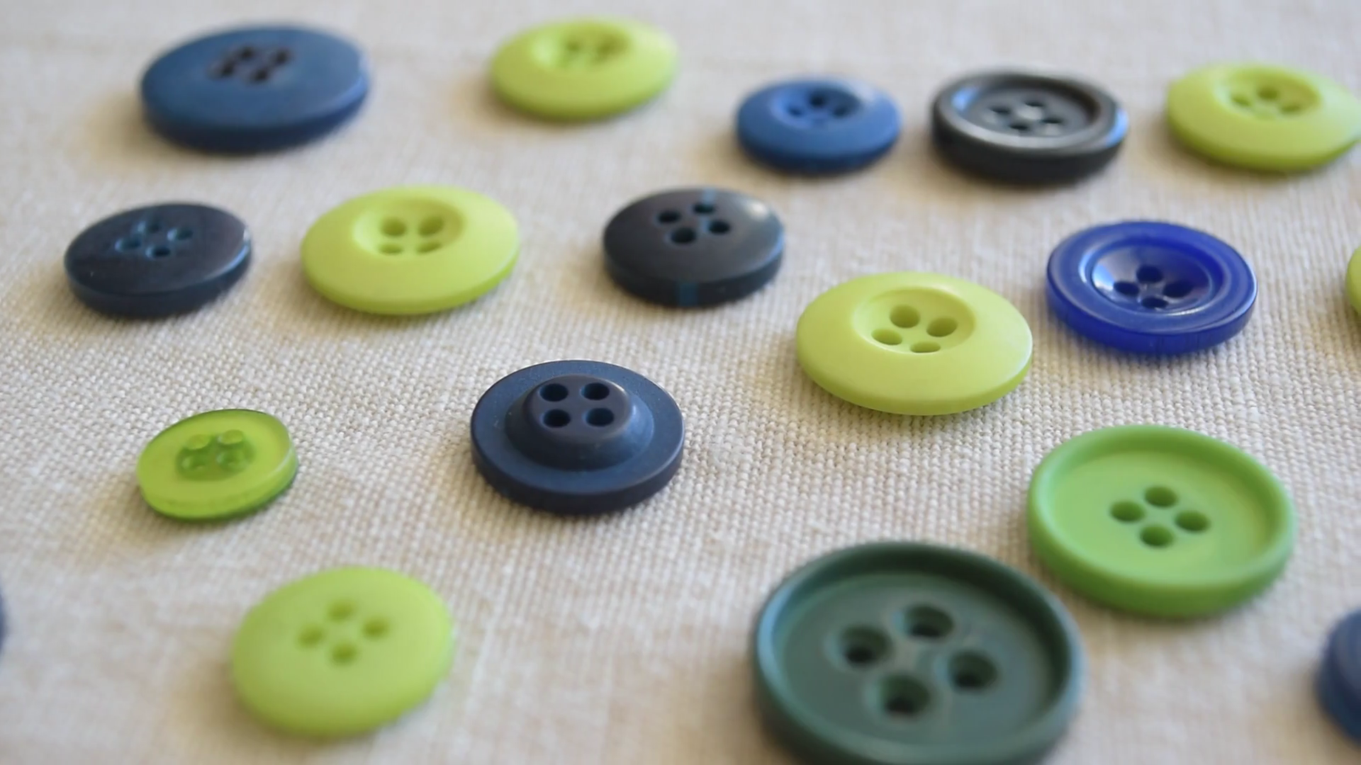 Sewing buttons, handmade concept Stock Video Footage 00:23 SBV