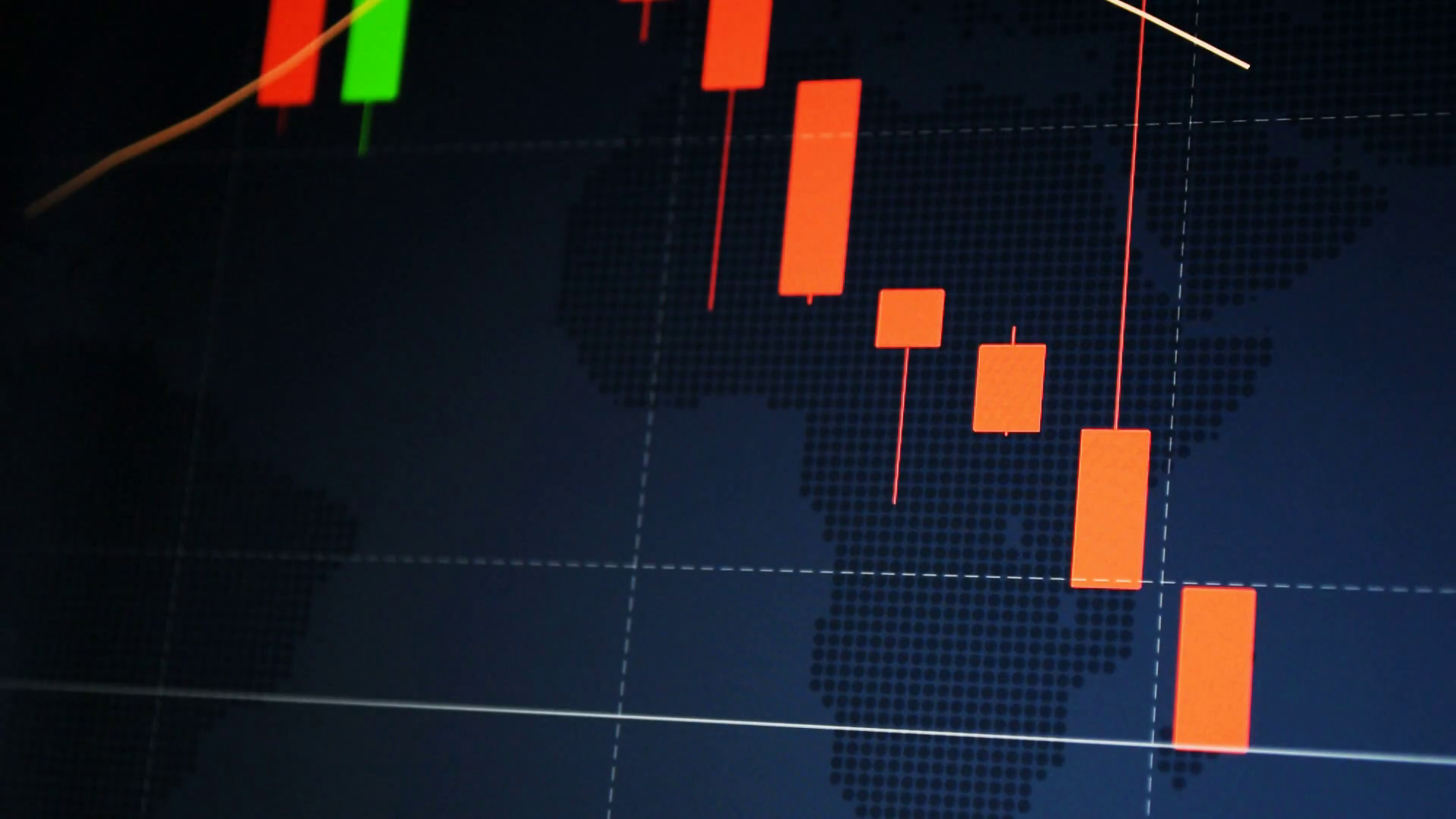 Stock Market Down Stock Footage SBV308707512 Storyblocks