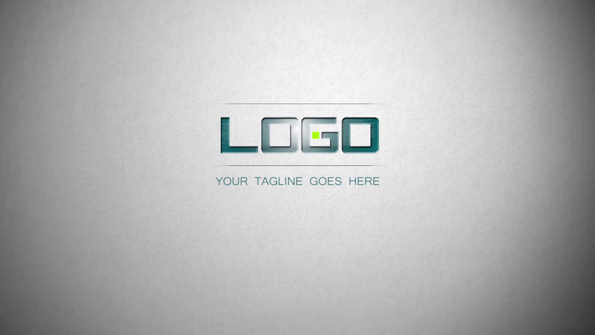 Clean Animated Logo Reveal - Storyblocks