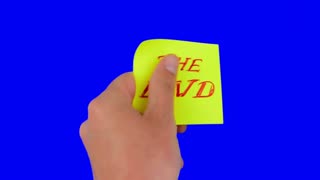 The End video title